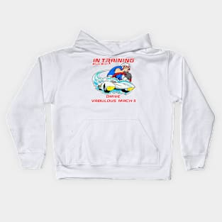 in training drive mach 5 Kids Hoodie